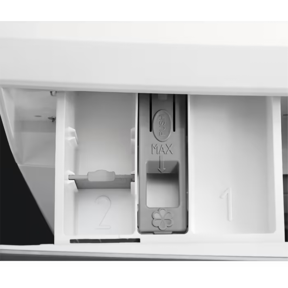 Masina de spalat rufe frontala slim AEG L6SE47DE, ProSense, 7 kg, 1400rpm, Clasa A, alb