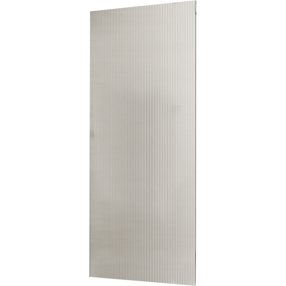 Sticla pentru paravan dus walk-in SANOTECHNIK Sanoflex L90, 90 x 200 cm, finisaj riflat