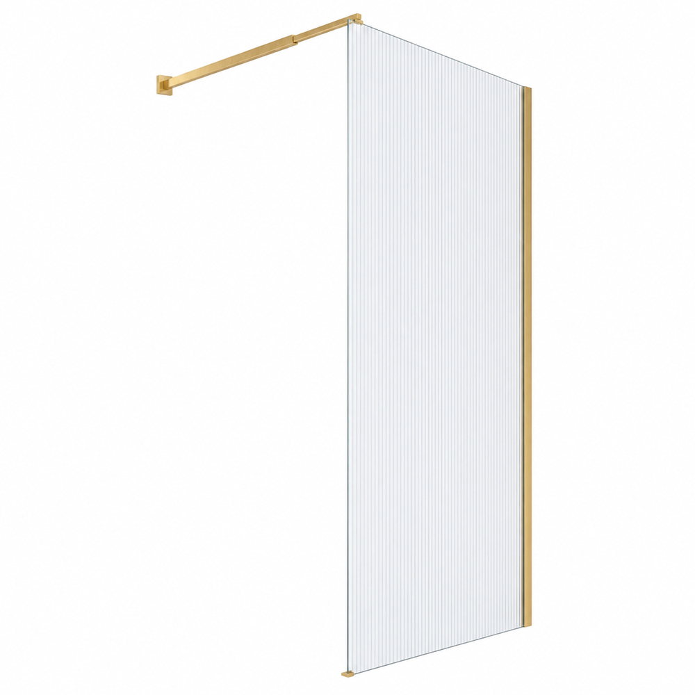 Sticla pentru paravan dus walk-in SANOTECHNIK Sanoflex L90, 90 x 200 cm, finisaj riflat