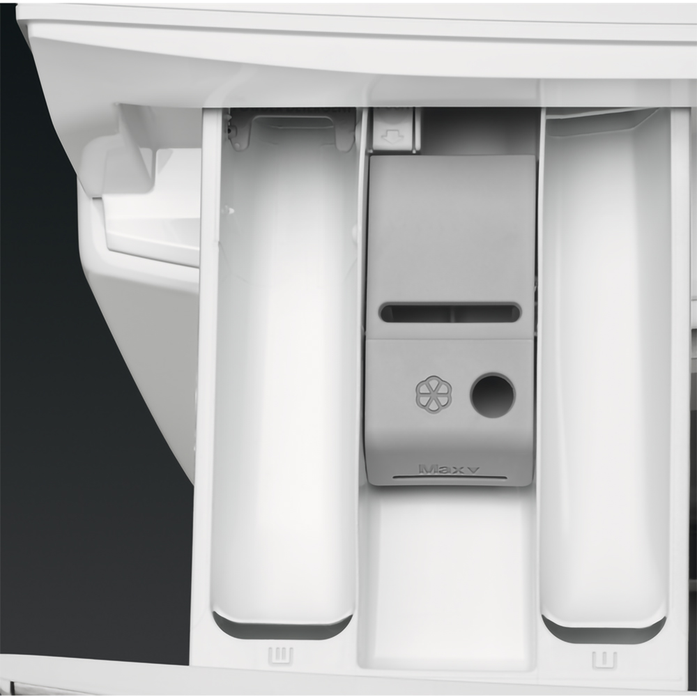 Masina de spalat rufe frontala cu uscator AEG L9WAN61BCE, SensiDry, 10/6 kg, 1600rpm, Clasa A/B, Wi-Fi, alb