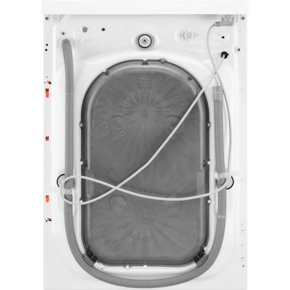 Masina de spalat rufe frontala cu uscator AEG L9WAN61BCE, SensiDry, 10/6 kg, 1600rpm, Clasa A/B, Wi-Fi, alb