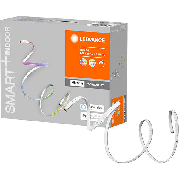 Banda LED Smart LEDVANCE FLEX RGBTW 2M, Wi-Fi, RGB, 8.5W, 550lm, 2m