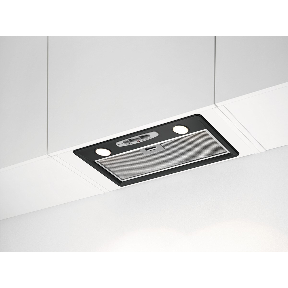 Hota incorporabila ELECTROLUX LFG525K, 1 motor, 600 m3/h, L 52 cm, negru