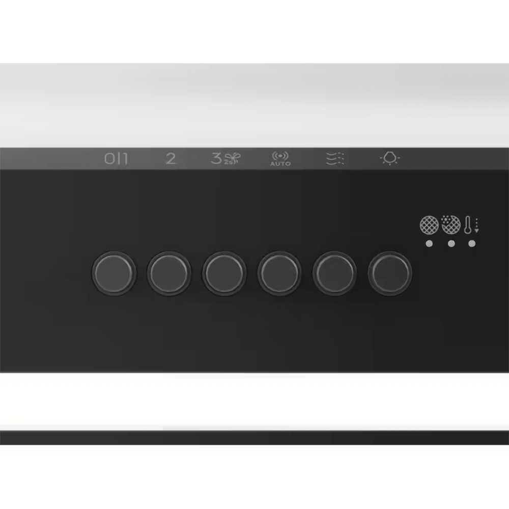 Hota incorporabila ELECTROLUX LFG815K, 1 motor, 650 m3/h, L 54 cm, negru