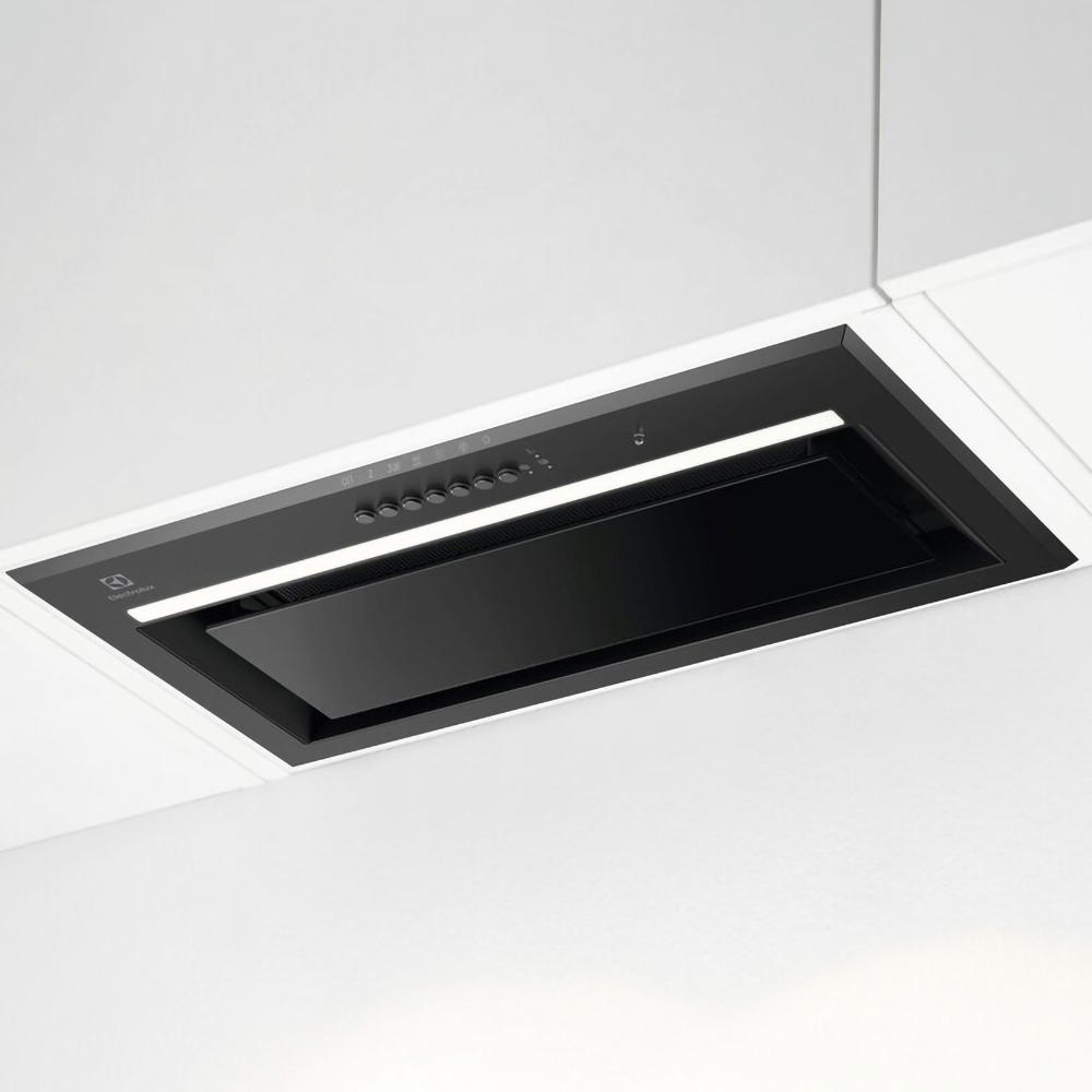 Hota incorporabila ELECTROLUX LFG825K, 1 motor, 650 m3/h, L 54 cm, negru