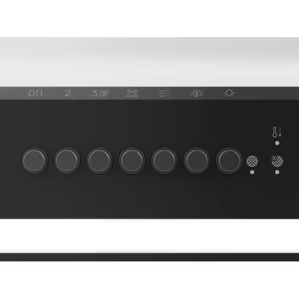 Hota incorporabila ELECTROLUX LFG828K, 1 motor, 650 m3/h, L 77 cm, negru