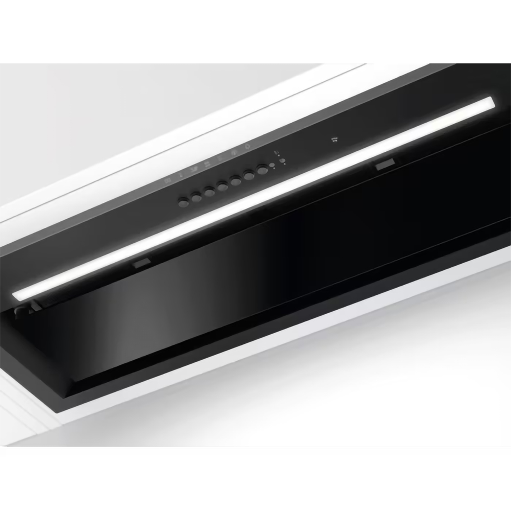 Hota incorporabila ELECTROLUX LFG828K, 1 motor, 650 m3/h, L 77 cm, negru