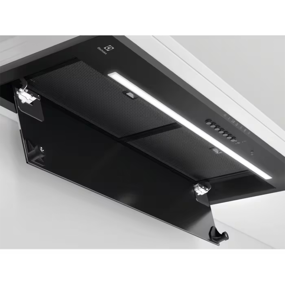 Hota incorporabila ELECTROLUX LFG828K, 1 motor, 650 m3/h, L 77 cm, negru
