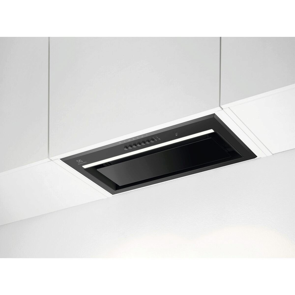 Hota incorporabila ELECTROLUX LFG916K, 1 motor, 680 m3/h, L 54 cm, negru