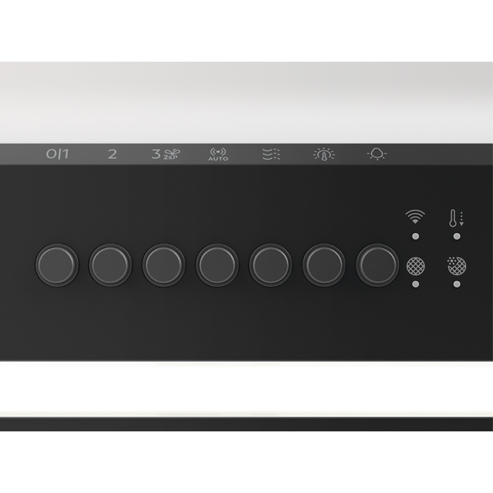 Hota incorporabila ELECTROLUX LFG916K, 1 motor, 680 m3/h, L 54 cm, negru
