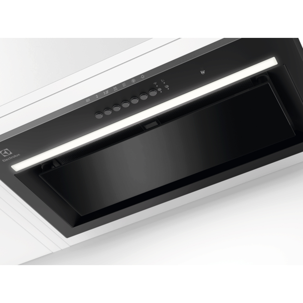 Hota incorporabila ELECTROLUX LFG916K, 1 motor, 680 m3/h, L 54 cm, negru