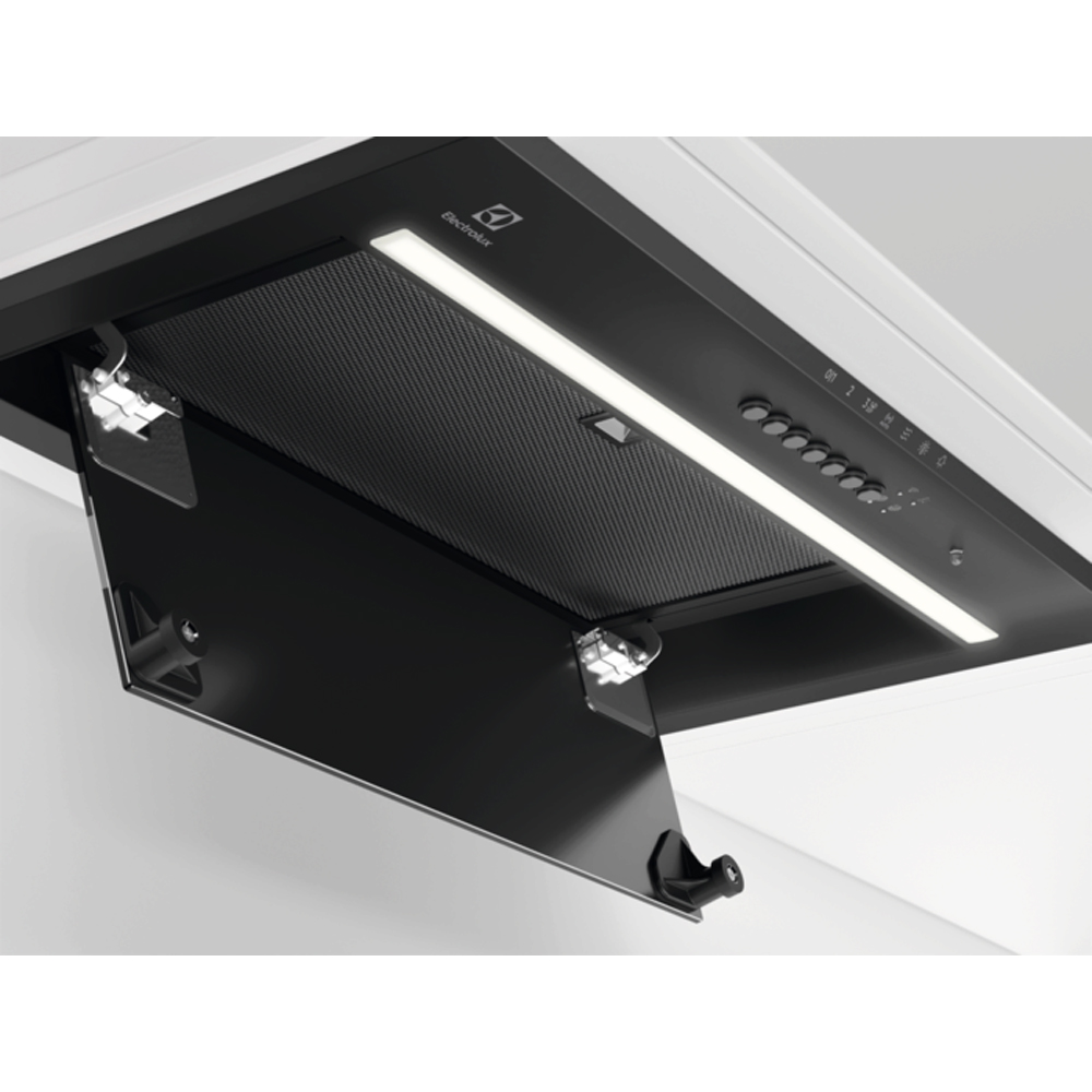 Hota incorporabila ELECTROLUX LFG916K, 1 motor, 680 m3/h, L 54 cm, negru