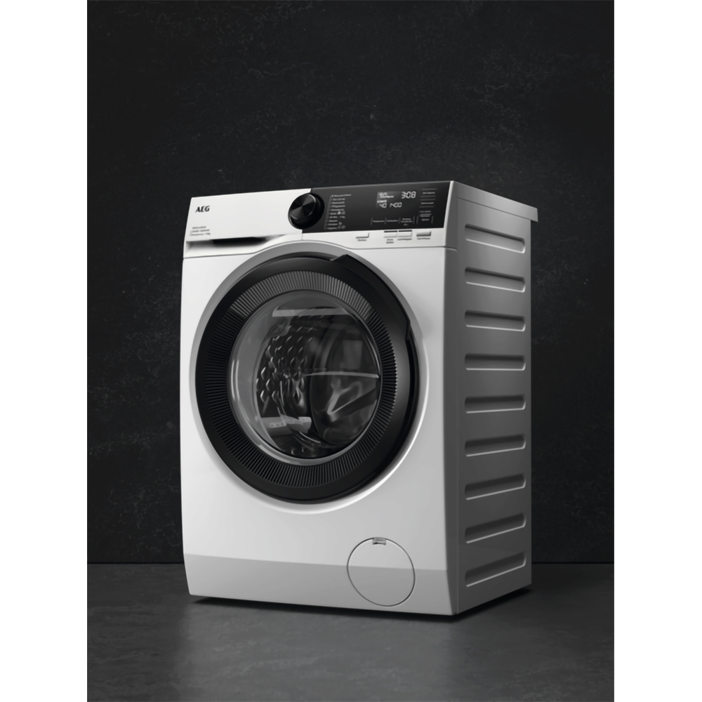 Masina de spalat rufe frontala AEG LFR62844BE, ProSense, 8 kg, 1400rpm, Clasa A, alb