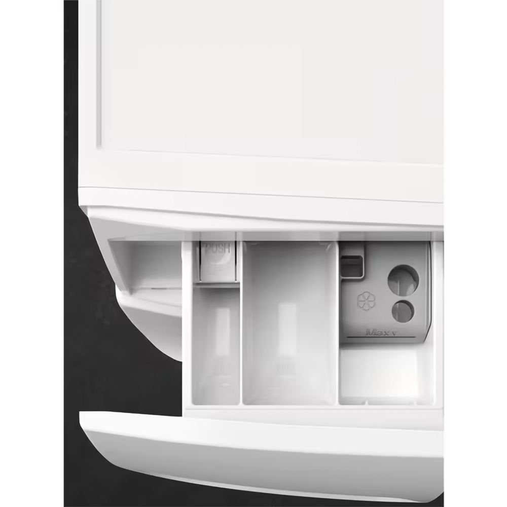 Masina de spalat rufe frontala AEG LFR71844SBE, 8 kg, 1400rpm, Clasa A, alb