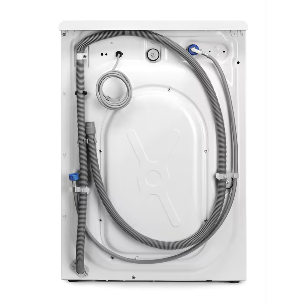 Masina de spalat rufe frontala AEG LFR71844SBE, 8 kg, 1400rpm, Clasa A, alb