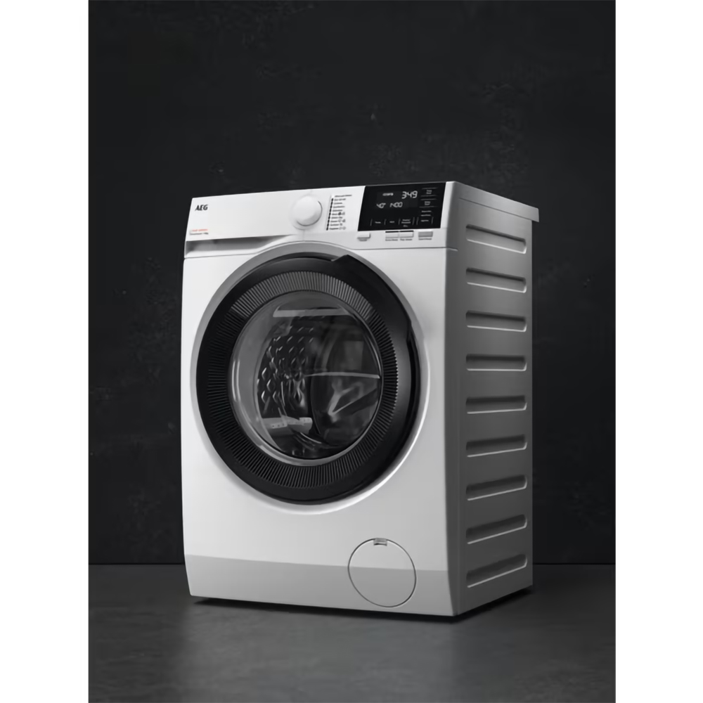 Masina de spalat rufe frontala AEG LFR71844SBE, 8 kg, 1400rpm, Clasa A, alb