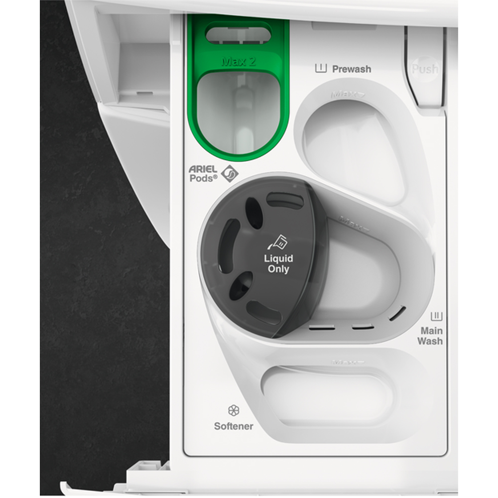 Masina de spalat rufe frontala AEG Seria7000 LFR73164SOE, ProSteam, 10 kg, 1600rpm, Clasa A, Wi-Fi, alb