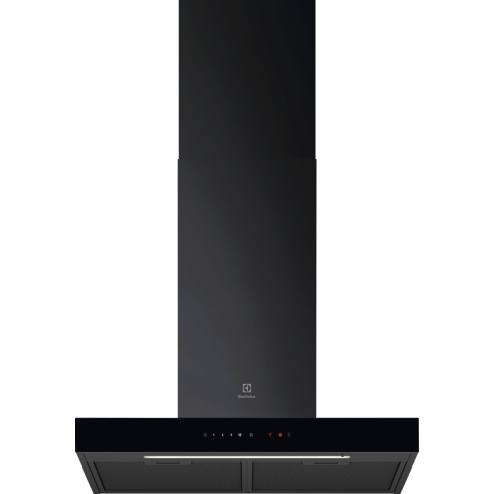 Hota decorativa ELECTROLUX LFT816K, 1 motor, 730 m3/h, L 60 cm, negru mat