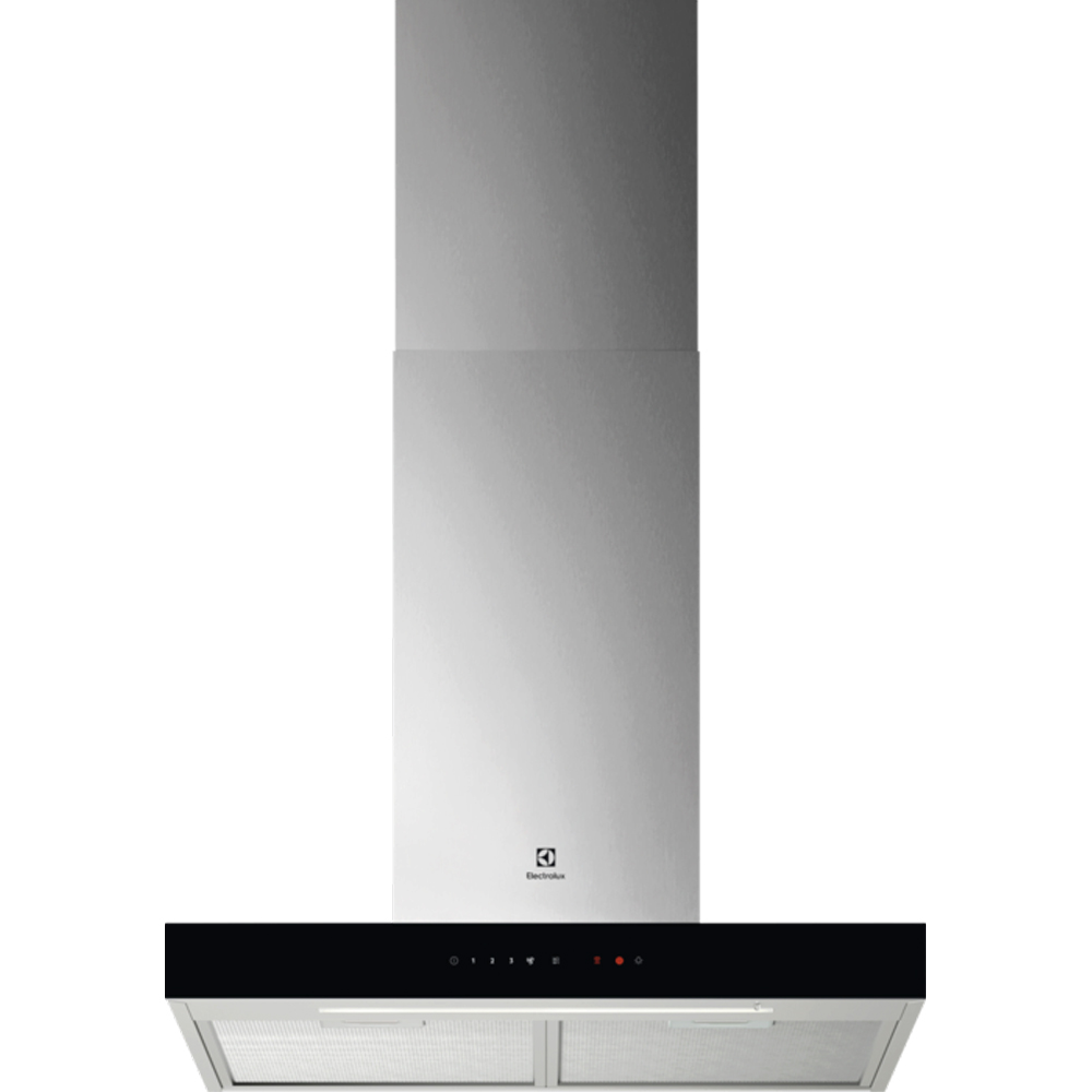 Hota decorativa ELECTROLUX LFT826X, 1 motor, 730 m3/h, L 60 cm, inox