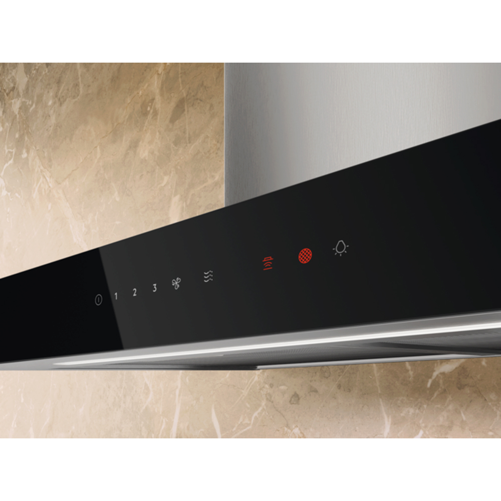 Hota decorativa ELECTROLUX LFT826X, 1 motor, 730 m3/h, L 60 cm, inox