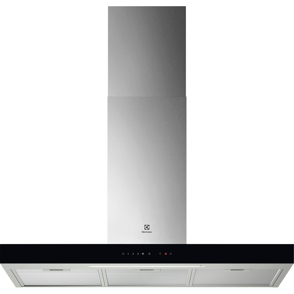 Hota decorativa ELECTROLUX LFT829X, 1 motor, 730 m3/h, L 90 cm, inox