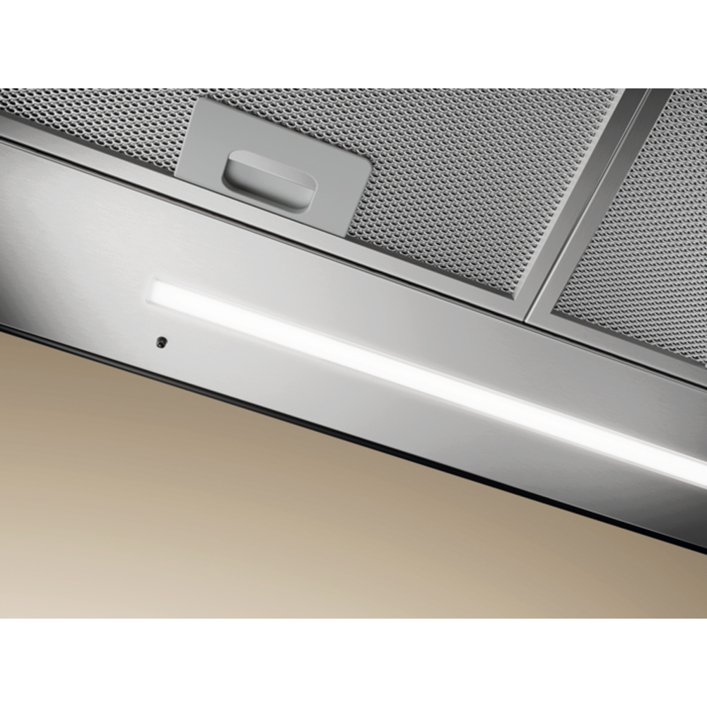 Hota decorativa ELECTROLUX LFT829X, 1 motor, 730 m3/h, L 90 cm, inox