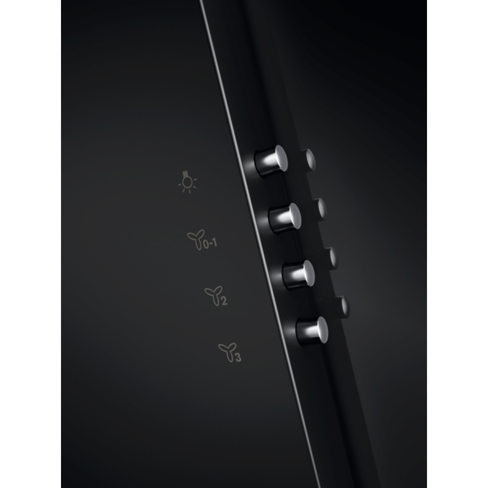 Hota decorativa ELECTROLUX LFV326K, 1 motor, 600 m3/h, L 60 cm, negru