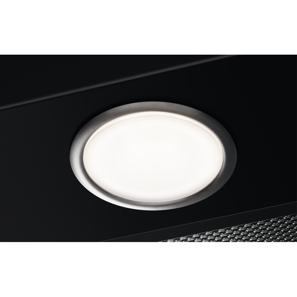 Hota decorativa ELECTROLUX LFV326K, 1 motor, 600 m3/h, L 60 cm, negru