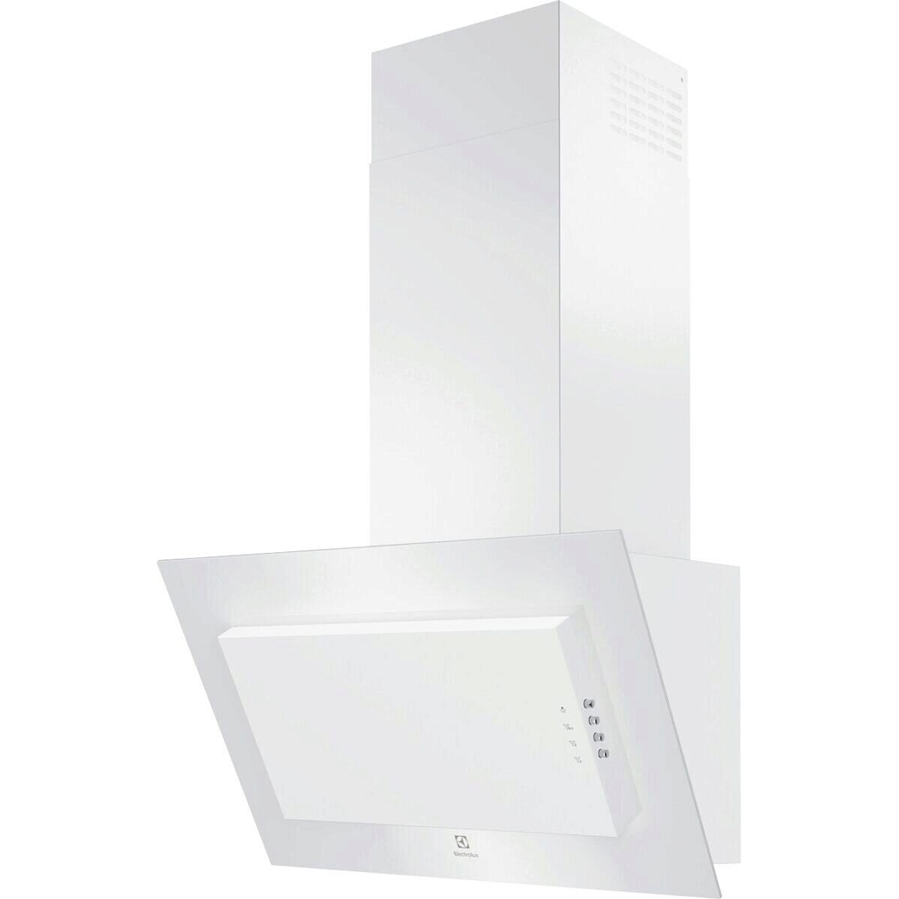 Hota decorativa ELECTROLUX LFV326W, 1 motor, 600 m3/h, L 60 cm, alb