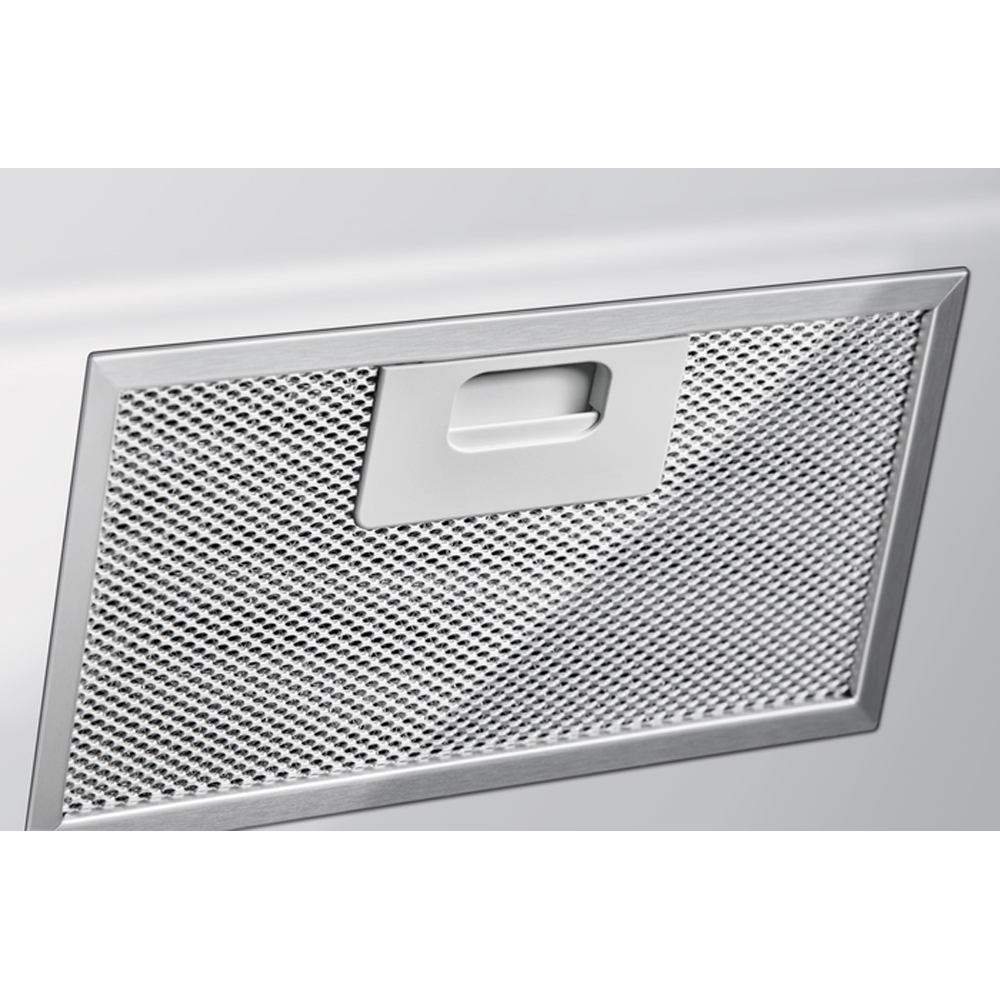 Hota decorativa ELECTROLUX LFV326W, 1 motor, 600 m3/h, L 60 cm, alb