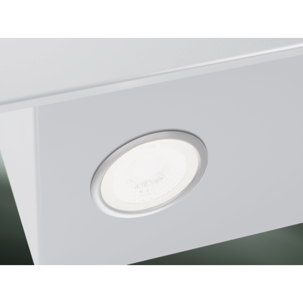 Hota decorativa ELECTROLUX LFV326W, 1 motor, 600 m3/h, L 60 cm, alb