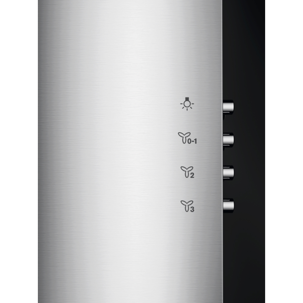 Hota decorativa ELECTROLUX LFV326Y, 1 motor, 600 m3/h, L 60 cm, negru