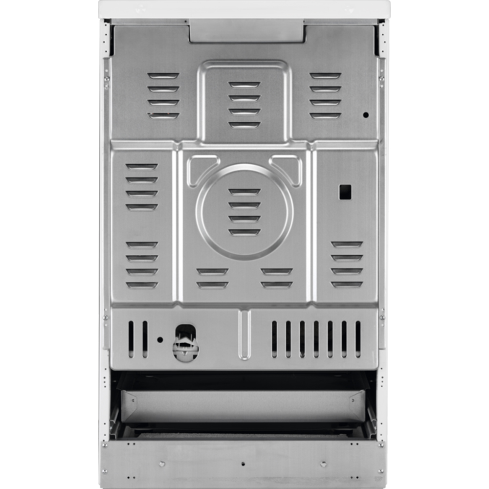 Aragaz ELECTROLUX LKR540267W, 4 arzatoare, Electric, L 50 cm, Grill, alb