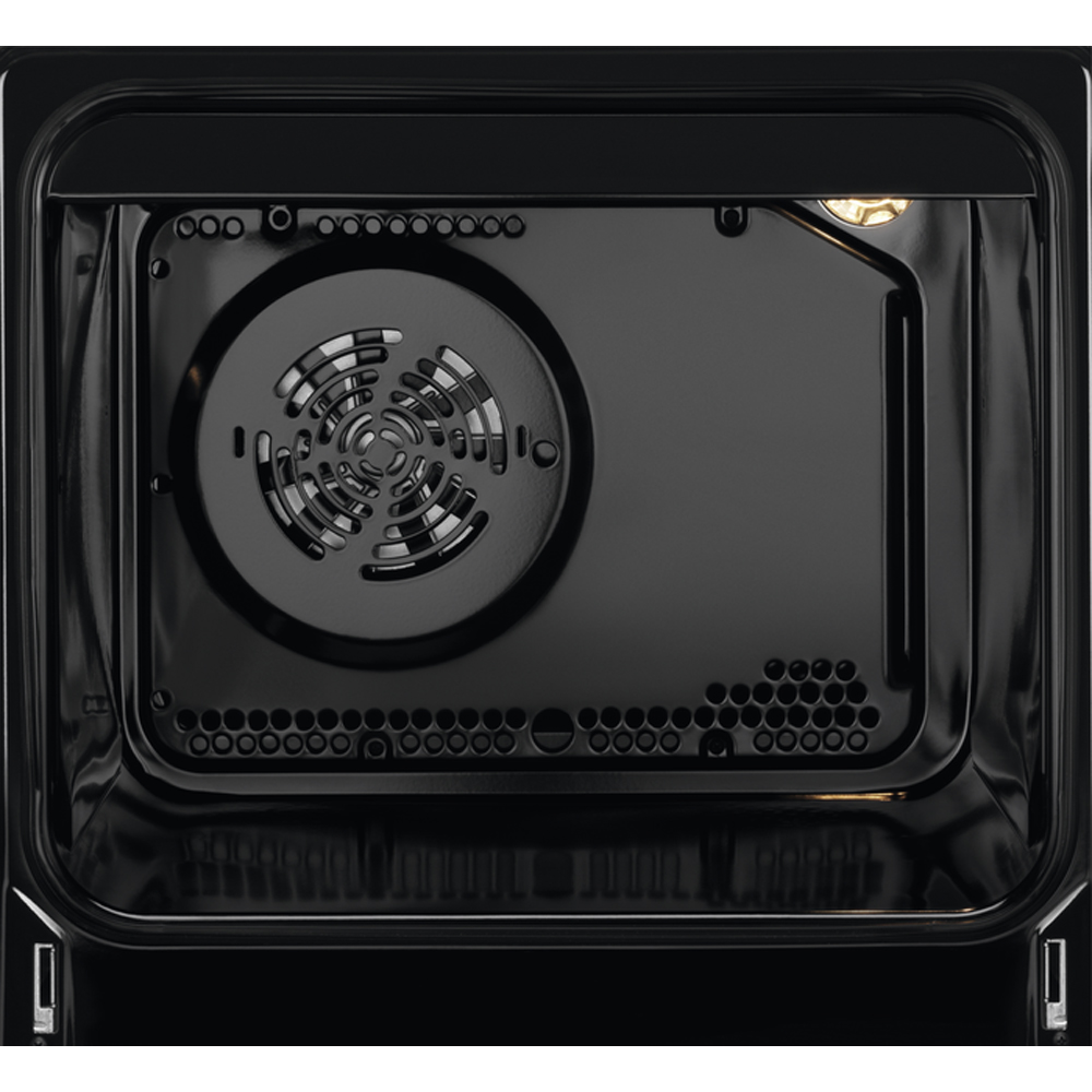 Aragaz ELECTROLUX LKR540267W, 4 arzatoare, Electric, L 50 cm, Grill, alb