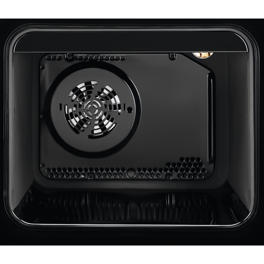 Aragaz ELECTROLUX LKR564275K, SteamBake, AirFry, 4 arzatoare, Electric, L 50 cm, Grill, negru