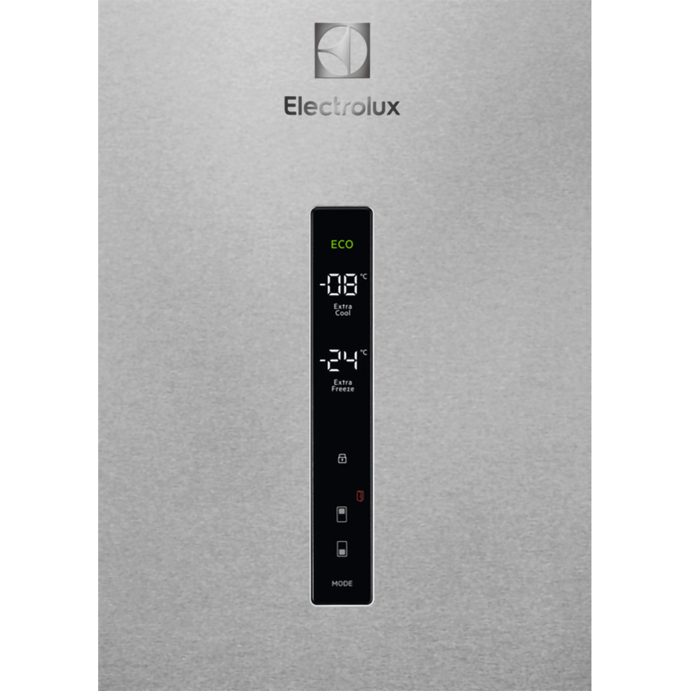Combina frigorifica ELECTROLUX LNT7MD58X, No Frost, 588 l, H 186 cm, Clasa D, inox