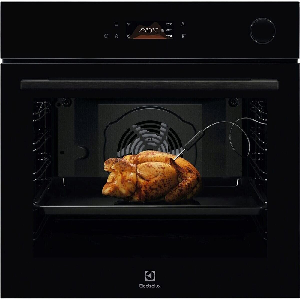 Cuptor incorporabil ELECTROLUX LOC8H39WZ, Electric, Gatire cu abur, 72 l, Clasa A+, Wi-Fi, negru