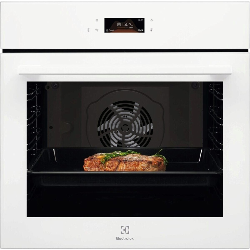 Cuptor incorporabil ELECTROLUX LOE8F38V, Electric, Autocuratare catalitica, 72 l, Clasa A+, alb