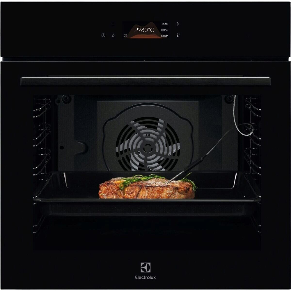 Cuptor incorporabil ELECTROLUX LOE8H39Z, Electric, 72 l, Clasa A+, negru