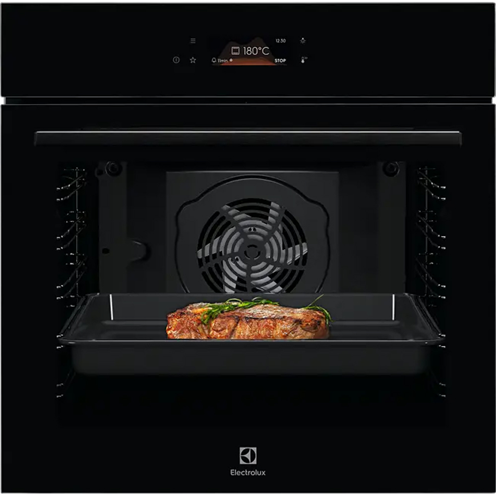 Cuptor incorporabil ELECTROLUX LOE8P38Z, Electric, Autocuratare pirolitica, 72 l, Clasa A+, negru