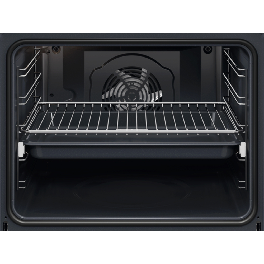 Cuptor incorporabil ELECTROLUX SurroundCook LOF3H10K, Electric, 72 l, Clasa A+, negru