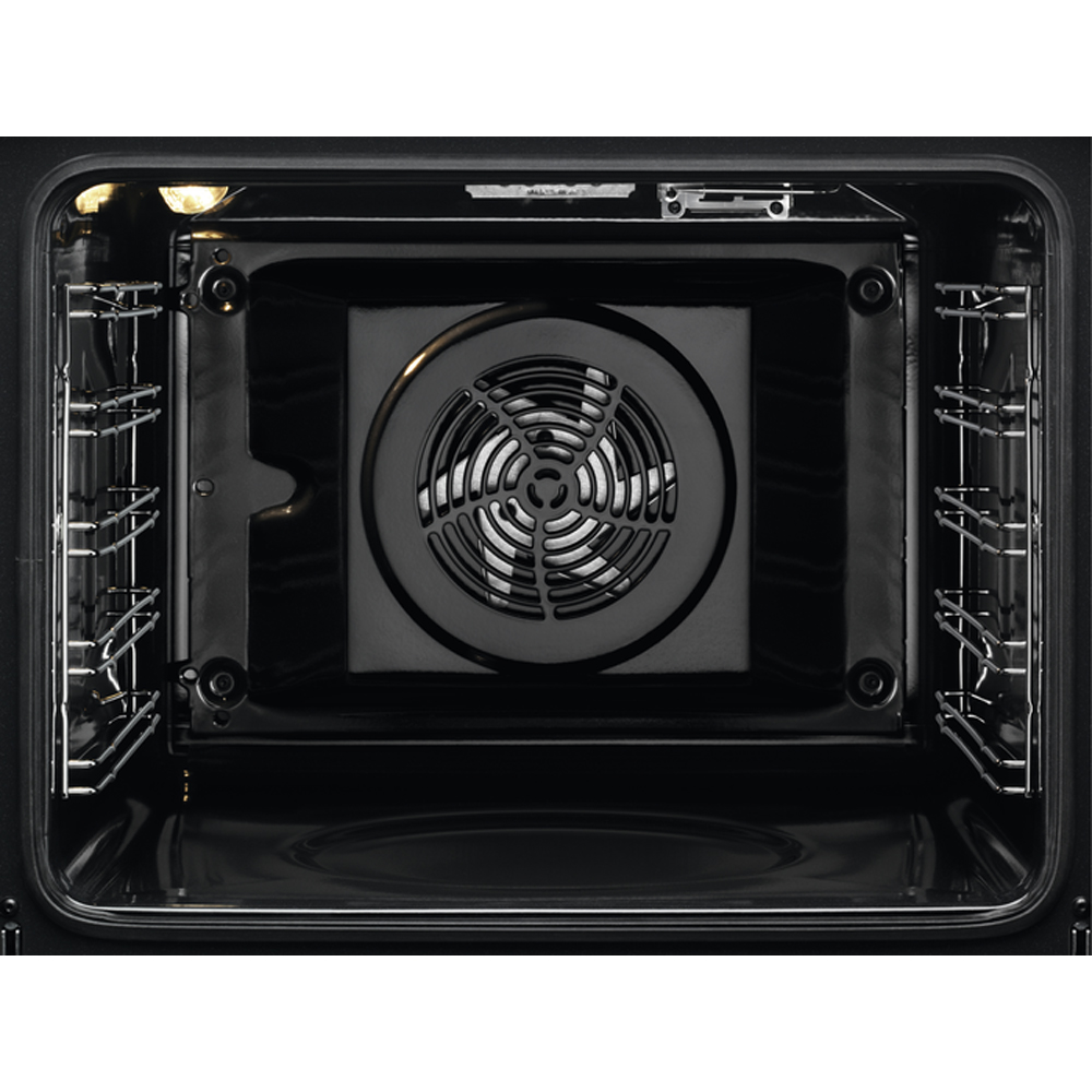 Cuptor incorporabil ELECTROLUX SurroundCook LOF3H10K, Electric, 72 l, Clasa A+, negru