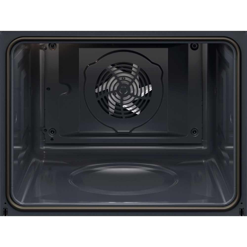 Cuptor incorporabil ELECTROLUX SurroundCook LOF6P16Z, Electric, Autocuratare pirolitica, 72 l, Clasa A+, negru
