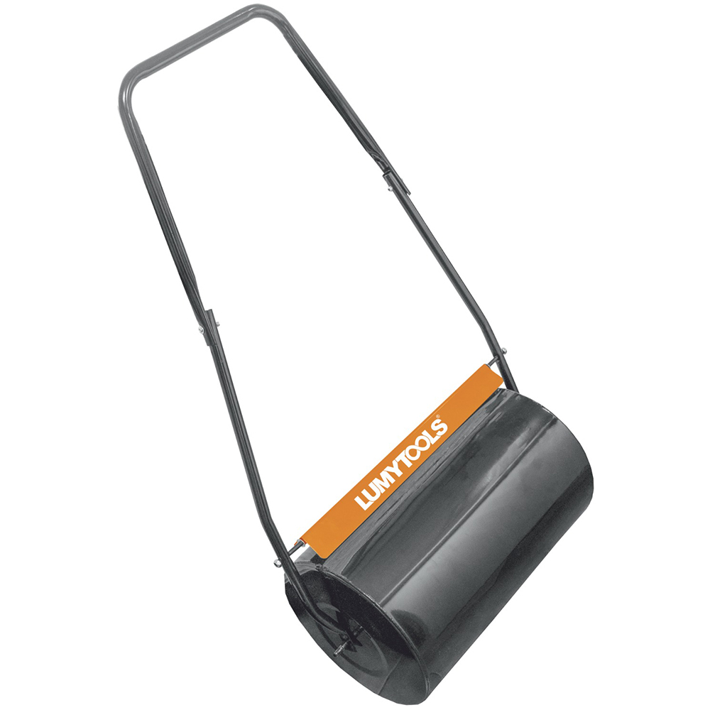 Tavalug gradina LUMY TOOLS LT36146, 32 x 50 cm, 40 L, otel, negru