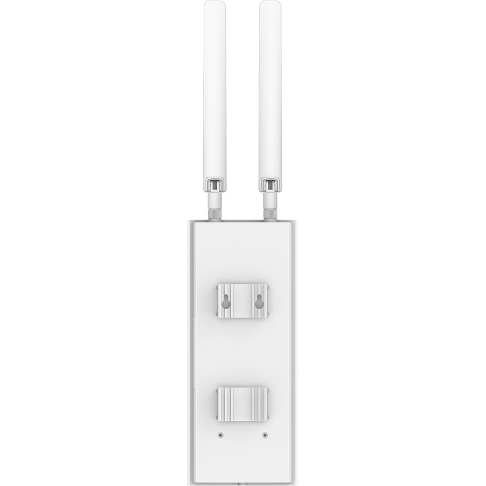 Router Wireless CUDY LT400 Outdoor N300, Wi-Fi 4, Dual-Band 300 + 300 Mbps, alb