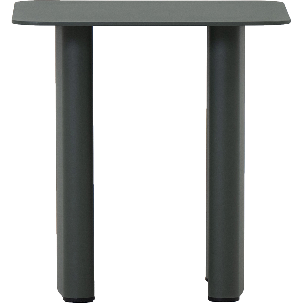 Masa terasa LIVINTWIST Victory, aluminiu, 44 x 44 x 45 cm, verde