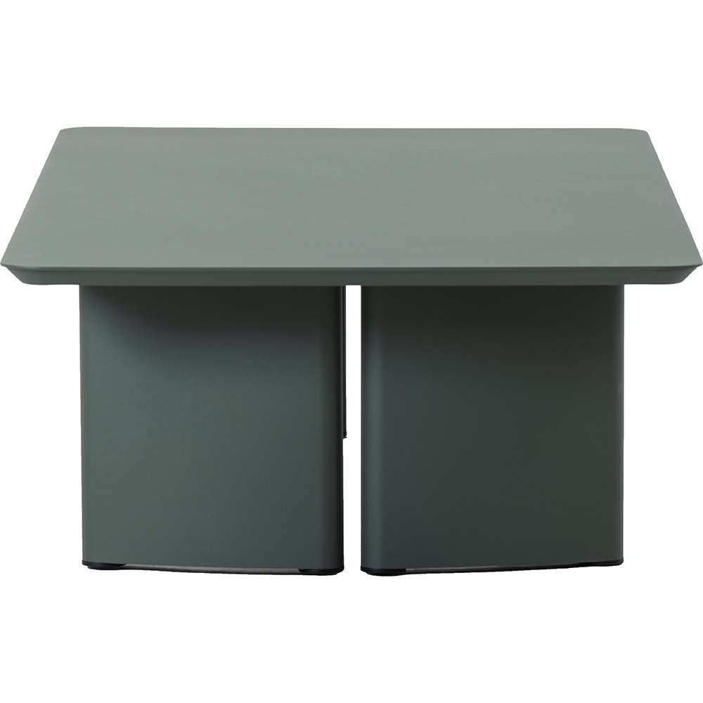 Masa terasa LIVINTWIST Victory, aluminiu, 150 x 75 x 37 cm, verde