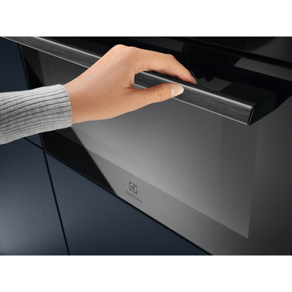 Cuptor incorporabil combi cu microunde ELECTROLUX LVL9E2XZ, 44 l, Wi-Fi, negru