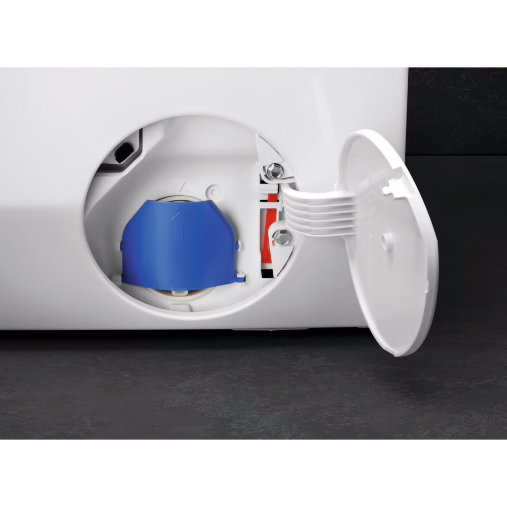 Masina de spalat rufe frontala cu uscator AEG LWR98165NXE, AbsoluteCare, 10/6 kg, 1600rpm, Clasa A/B, Wi-Fi, alb