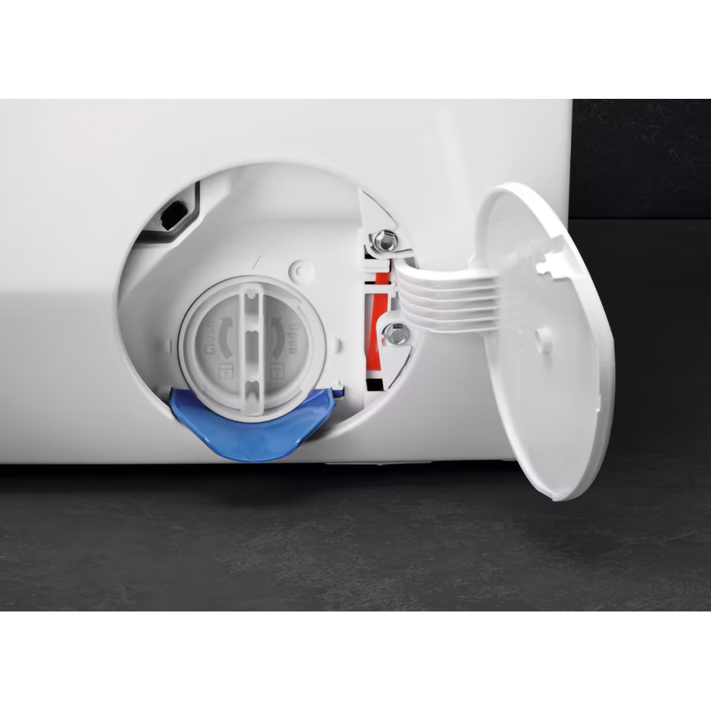 Masina de spalat rufe frontala cu uscator AEG LWR98165NXE, AbsoluteCare, 10/6 kg, 1600rpm, Clasa A/B, Wi-Fi, alb